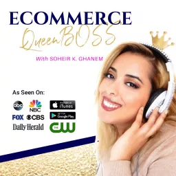 eCommerce QueenBOSS | Handmade | Wholesale | Online Retail | Leadership & NLP | Mindfulness Podcast artwork