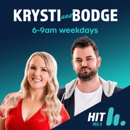 Krysti & Bodge - Hit Mid North Coast Podcast artwork