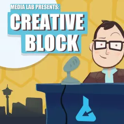 Creative Block Podcast artwork