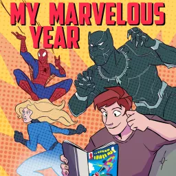 My Marvelous Year Podcast artwork