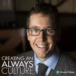 Creating an Always Culture Podcast artwork