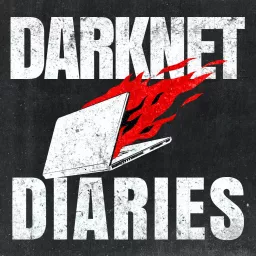 Darknet Diaries Podcast artwork