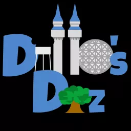 The Dillo's Diz Podcast (feat. Theme Park Thursday) artwork