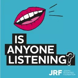 Is anyone listening? Podcast artwork