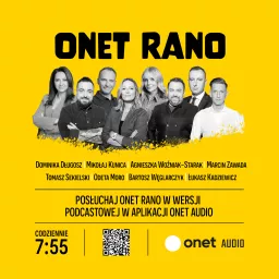 Onet Rano. Podcast artwork