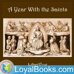 A Year With the Saints by Anonymous