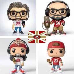 49er Faithful UK - A British San Francisco 49ers podcast artwork