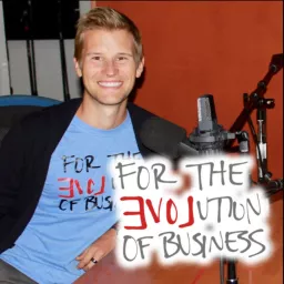 For the EVOLution of Business Podcast artwork