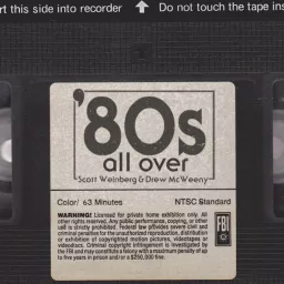 '80s All Over Podcast artwork