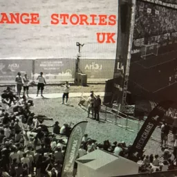 Strange Stories UK Podcast artwork