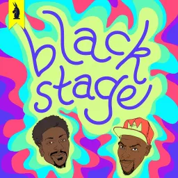 BLACKSTAGE – A Wisecrack Comedy Podcast artwork