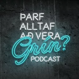 Þarf alltaf að vera grín? Podcast artwork