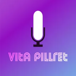 Vita pillret Podcast artwork