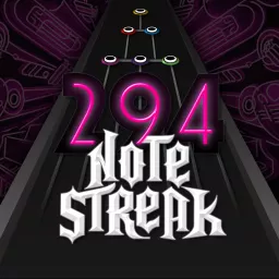 294 Note Streak - Ranking Every Guitar Hero Song Podcast artwork