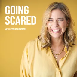 The Going Scared Podcast with Jessica Honegger artwork