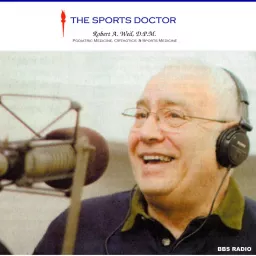 The Sports Doctor with Dr Robert Weil Podcast artwork