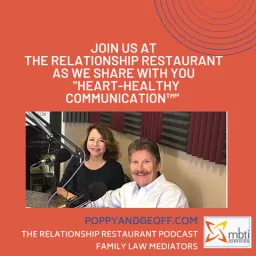 Relationship Restaurant with Poppy and Geoff Podcast artwork