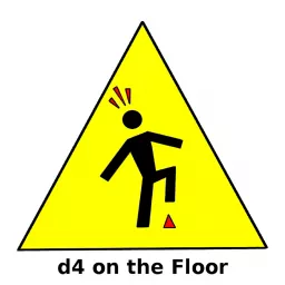 d4 on the Floor Podcast artwork