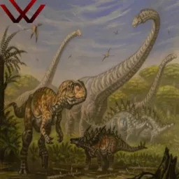 dinosaurs Podcast artwork