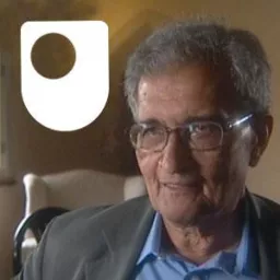 The Amartya Sen interviews - for iPod/iPhone Podcast artwork