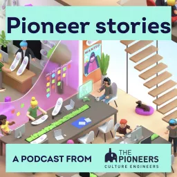 Pioneer stories Podcast artwork