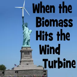 When the BioMass Hits the Wind Turbine