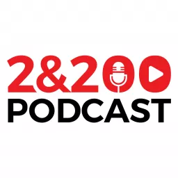 2&200 podcast artwork