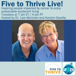 Five To Thrive Live Podcast artwork