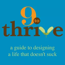 9 to Thrive Podcast artwork