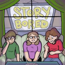 Story Bored Podcast artwork