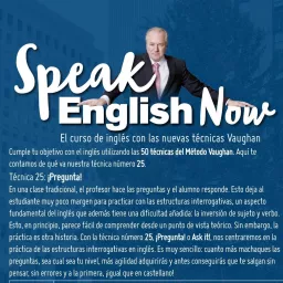 Speak English Now By Vaughan Podcast artwork