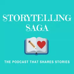 Storytelling Saga Podcast artwork