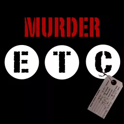 Murder, etc. Podcast artwork