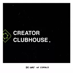 Creator Clubhouse Podcast artwork
