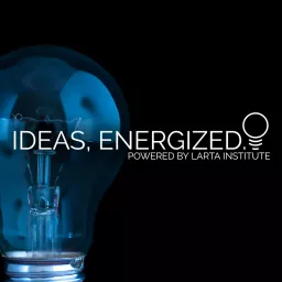 Ideas, energized. Podcast artwork