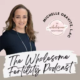 The Wholesome Fertility Podcast artwork