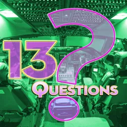 13 Questions podcast artwork