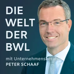 Die Welt der BWL - mit Unternehmensberater Peter Schaaf Podcast artwork