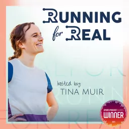 The Running for Real Podcast artwork