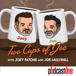 Two Cups Of Joe with Joey Fatone & Joe Mulvihill Podcast artwork
