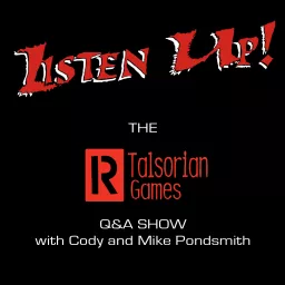 Listen Up! Podcast artwork