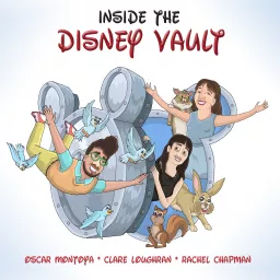 Inside the Disney Vault Podcast artwork