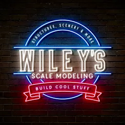 Wiley's Bench Time - Model Railroading Podcast artwork