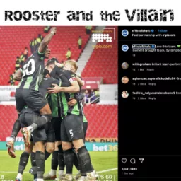 Rooster and the Villain: An American Soccer Podcast artwork