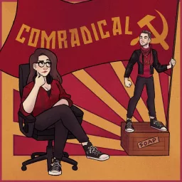 Comradical Podcast artwork