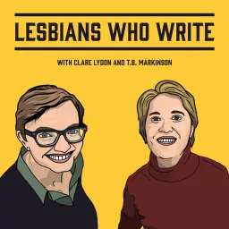 Lesbians Who Write Podcast artwork