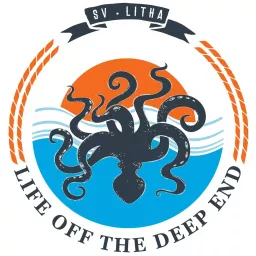 Life off the deep end podcast artwork