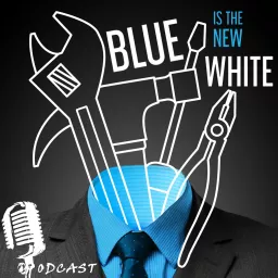 Blue is the New White Podcast artwork