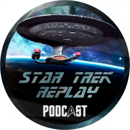 Star Trek Replay Podcast artwork