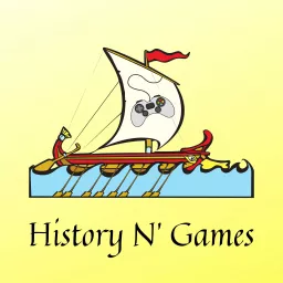 History N' Games Podcast artwork